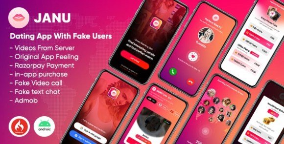 Janu Dating Live Streaming App One to One Video Calling