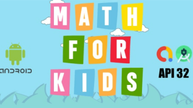 Math For Kids Game Template Android App