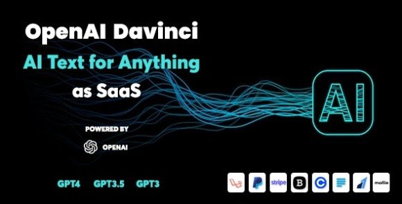 OpenAI Davinci AI Writing Assistant and Content Creator