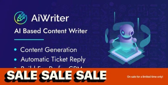 Perfex AiWriter Content Generator And Automatic Ticket Reply Module