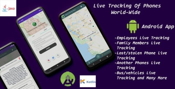 Phone Tracker RealTime GPS Live Tracking of Phones