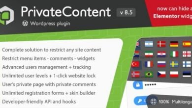 PrivateContent Multilevel Content WordPress Plugin