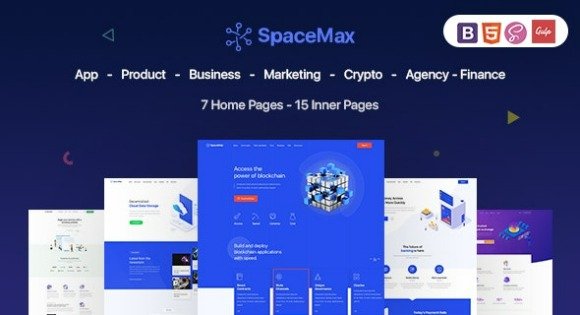 SpaceMax Multipurpose HTML Template