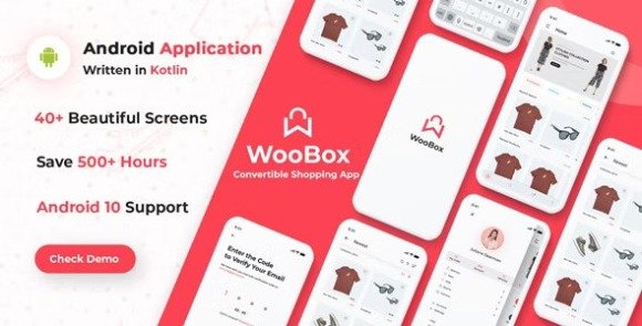 WooBox WooCommerce Android App Kotlin Source