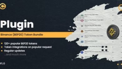 BEP20 Token Bundle Plugin for Cryptitan Addon