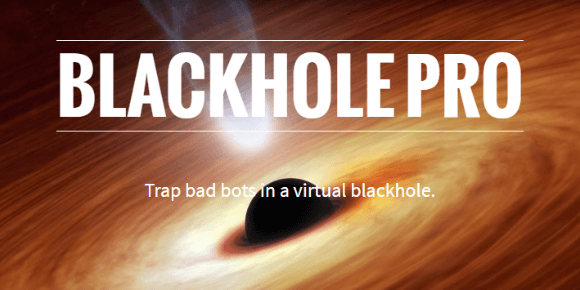 Blackhole Pro WordPress Plugin