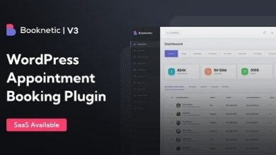 Booknetic WordPress Booking Plugin for Appointment Scheduling SaaS