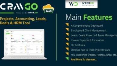 CRMGo SaaS Nulled Script