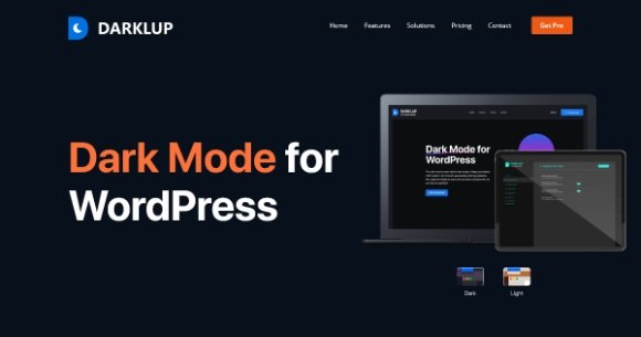 Darklup Smartest Dark Mode Plugin for WordPress