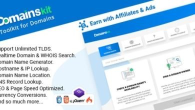 DomainsKit Toolkit for Domains Nulled Script