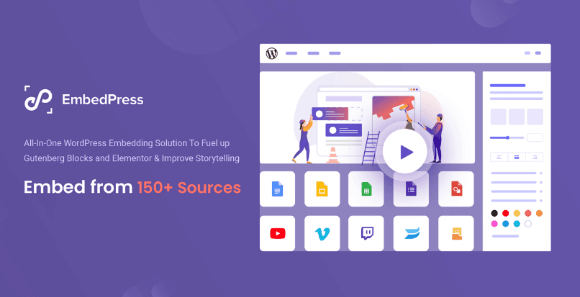 EmbedPress Pro WordPress Plugin