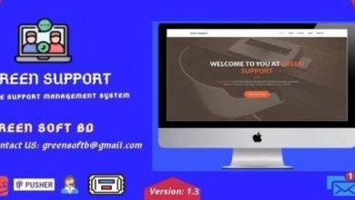Green Support The Support Management System Script
