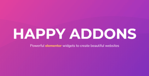 Happy Elementor Addons Pro Plugin