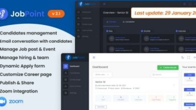 JobPoint Recruitment Management System Nulled