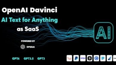 OpenAI Davinci AI Writing Assistant and Content Creator as SaaS Nulled