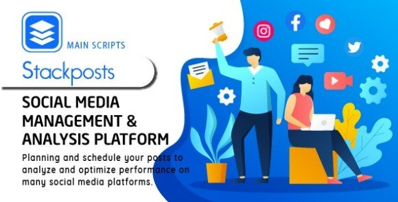 Stackposts Social Marketing Tool Nulled Script