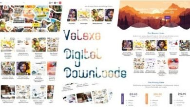 Valexa PHP Script for Selling Digital Products and Digital Downloads