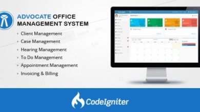 Advocate Office Management System