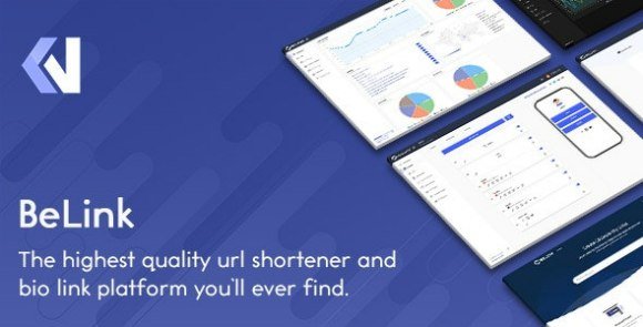 BeLink Bio Link and URL Shortener Platform Nulled Script