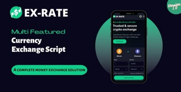 EX-RATE Complete Money Exchange Solution Nulled