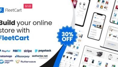 FleetCart Laravel Ecommerce System Nulled