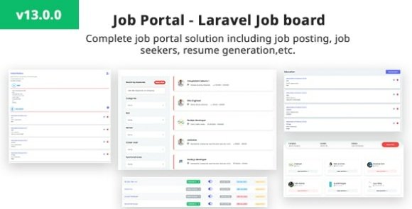 InfyJobs Job Portal Laravel Job Board PHP Script