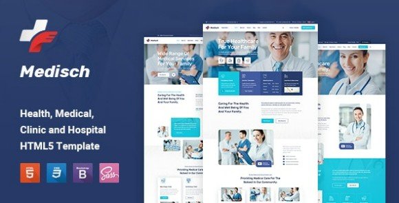 Medisch Health and Medical HTML5 Template