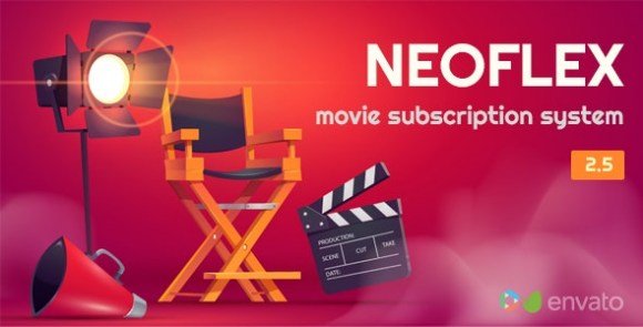 Neoflex Movie Subscription Portal CMS Nulled PHP Script