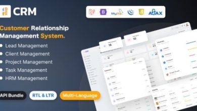 Onest CRM Customer Relation Management System Script