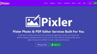 Pixler Photo and PDF Editor Script