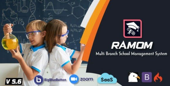 Ramom School Multi Branch School Management System Nulled
