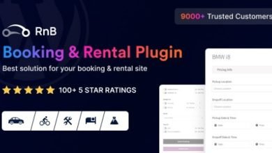 RnB WooCommerce Booking and Rental Plugin