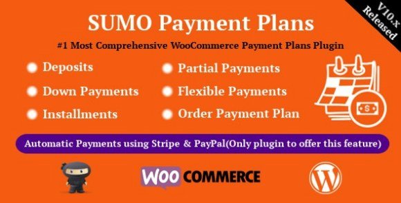 SUMO WooCommerce Payment Plans Plugin