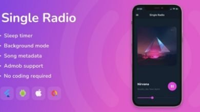 Single Radio Flutter Full App Source