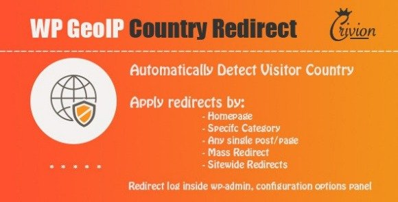 WP GeoIP Country Redirect WordPress Plugin