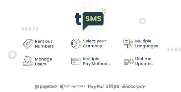 tSMS Temporary SMS Receiving System SaaS Nulled
