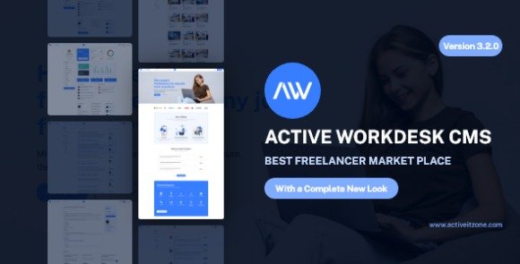 Active Workdesk CMS Nulled Download