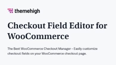 Checkout Field Editor Pro for WooCommerce WordPress Plugin