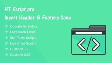 HT Script Pro Insert Headers and Footers Code WordPress Plugin