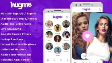 Hugme Android Native Dating App with Audio Video Calls and Live Streaming