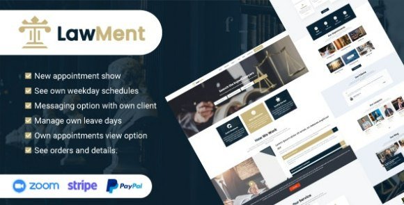 LawMent SaaS Based Multi Lawyer Appointment System Nulled