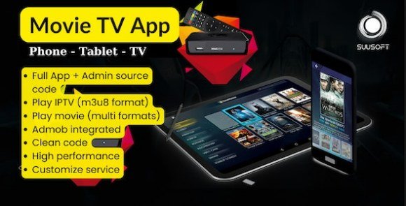 Movie TV Android for Phone Tablet TV Box App