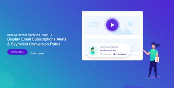 NotificationX Best WordPress Marketing Plugin