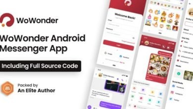 WoWonder Android Messenger Mobile Application for WoWonder Social Script