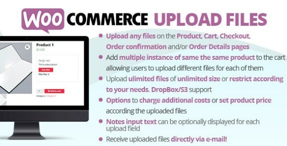 WooCommerce Upload Files WooCommerce Plugin