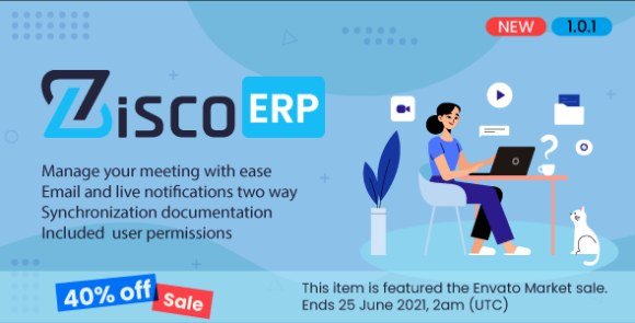 Zoom Meeting for ZiscoERP Addon