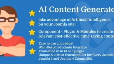 AI Content Generator Joomla Extension