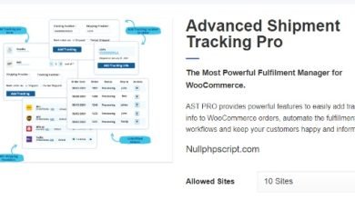 Advanced Shipment Tracking Pro WooCommerce Plugin Nulled