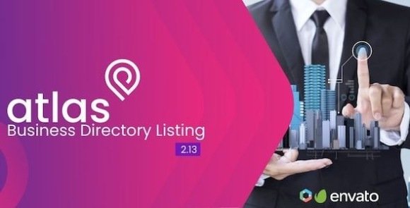 Atlas Business Directory Listing Nulled Script