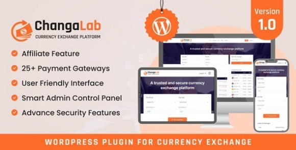ChangaLab Currency Exchange WordPress Plugin